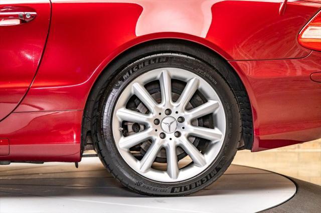 used 2007 Mercedes-Benz SL-Class car, priced at $20,900