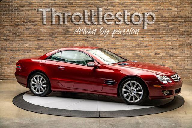 used 2007 Mercedes-Benz SL-Class car, priced at $20,900