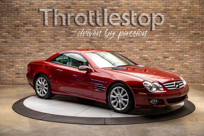 used 2007 Mercedes-Benz SL-Class car, priced at $19,900