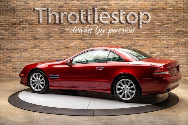used 2007 Mercedes-Benz SL-Class car, priced at $20,900