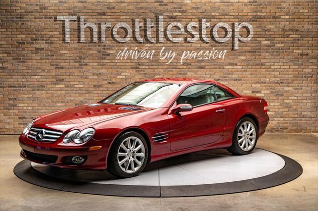 used 2007 Mercedes-Benz SL-Class car, priced at $20,900