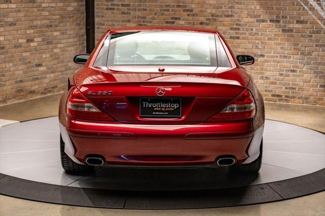 used 2007 Mercedes-Benz SL-Class car, priced at $20,900