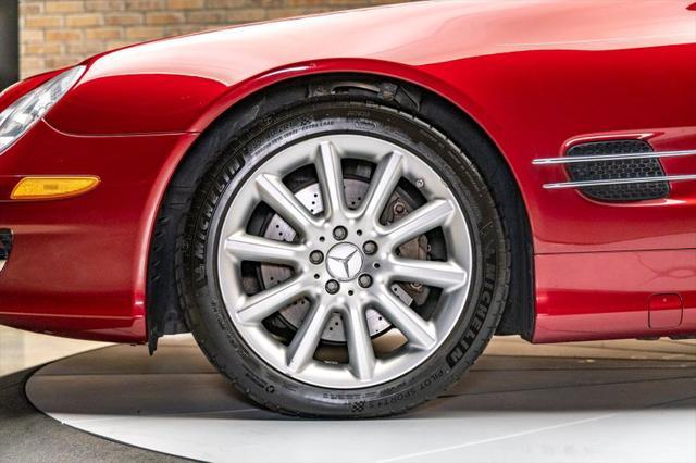 used 2007 Mercedes-Benz SL-Class car, priced at $20,900