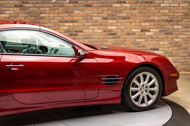 used 2007 Mercedes-Benz SL-Class car, priced at $20,900