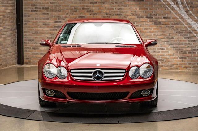 used 2007 Mercedes-Benz SL-Class car, priced at $20,900