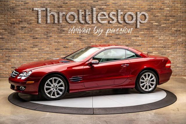 used 2007 Mercedes-Benz SL-Class car, priced at $20,900