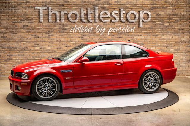 used 2002 BMW M3 car, priced at $34,900