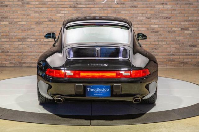 used 1997 Porsche 911 car, priced at $229,900