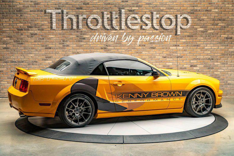 used 2007 Ford Mustang car, priced at $29,900