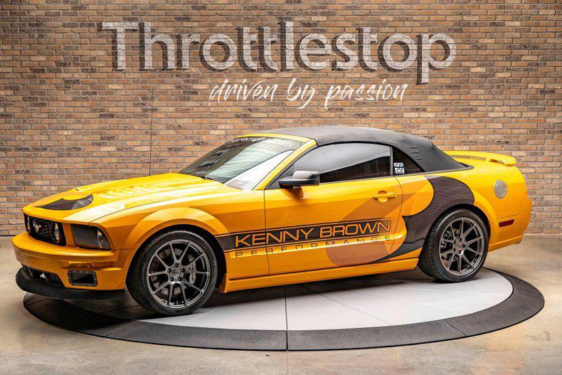 used 2007 Ford Mustang car, priced at $29,900
