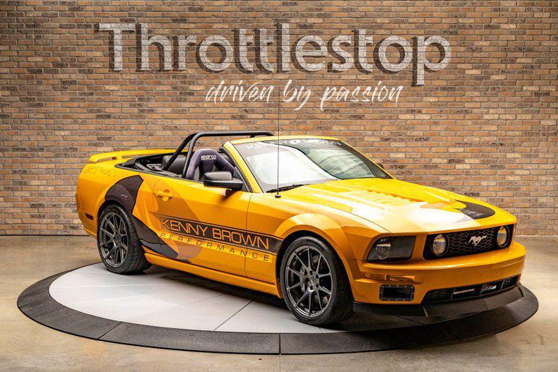 used 2007 Ford Mustang car, priced at $29,900