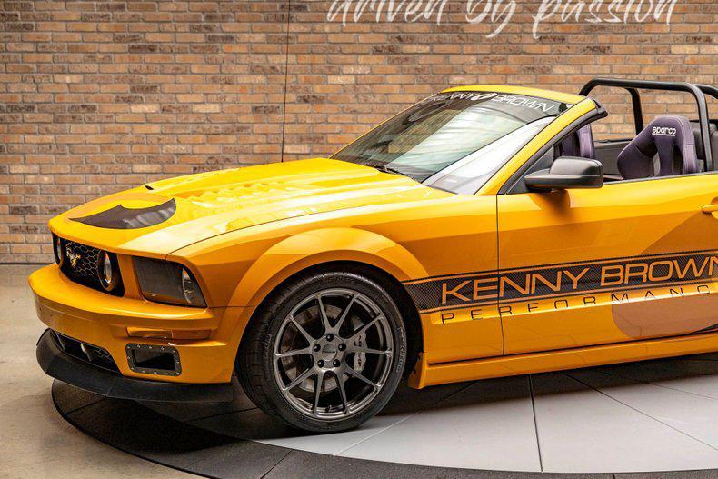 used 2007 Ford Mustang car, priced at $29,900