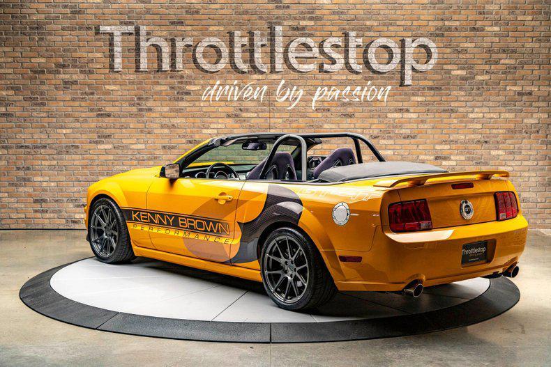 used 2007 Ford Mustang car, priced at $29,900