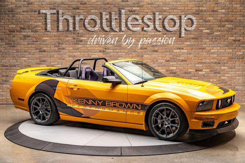 used 2007 Ford Mustang car, priced at $29,900