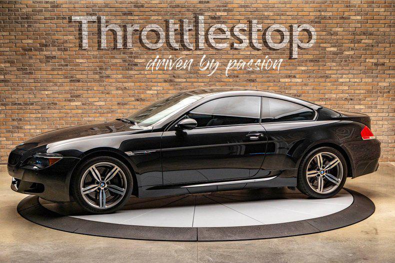 used 2007 BMW M6 car, priced at $49,900