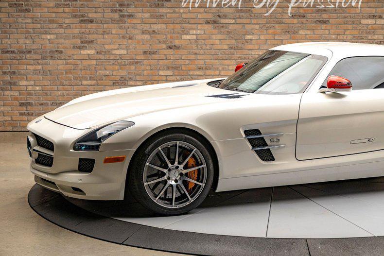 used 2011 Mercedes-Benz SLS AMG car, priced at $359,900