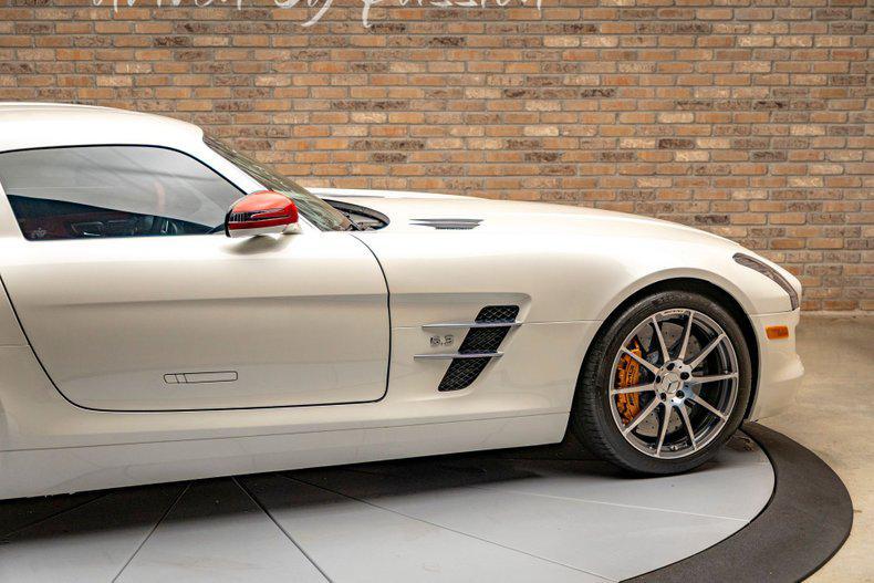 used 2011 Mercedes-Benz SLS AMG car, priced at $359,900