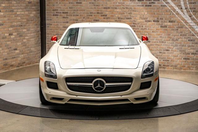 used 2011 Mercedes-Benz SLS AMG car, priced at $359,900