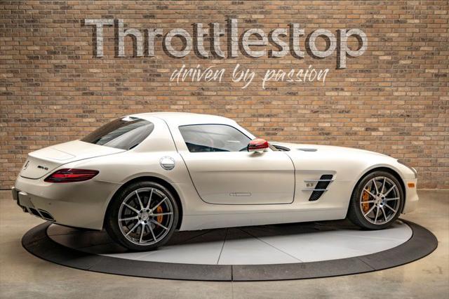 used 2011 Mercedes-Benz SLS AMG car, priced at $359,900
