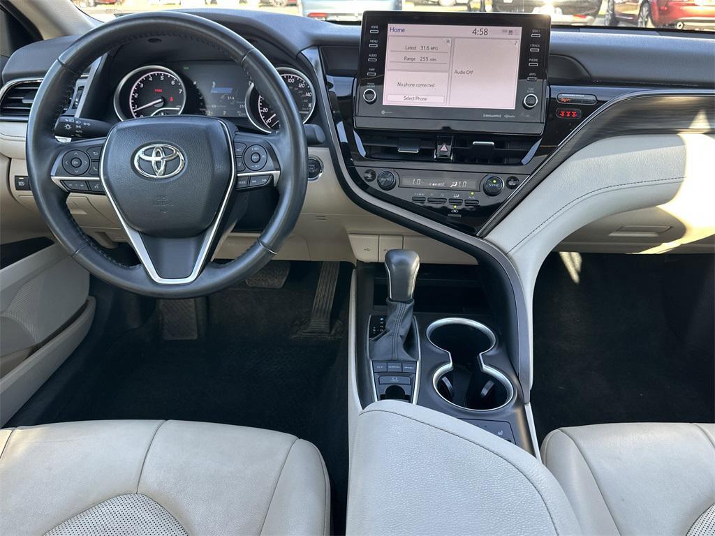 used 2024 Toyota Camry car, priced at $28,401