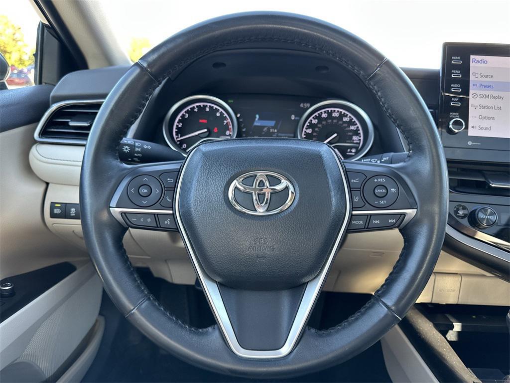 used 2024 Toyota Camry car, priced at $28,401