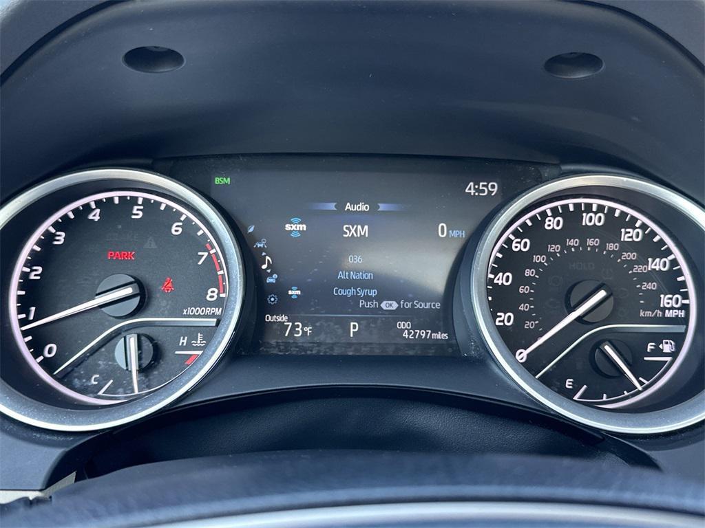 used 2024 Toyota Camry car, priced at $28,401