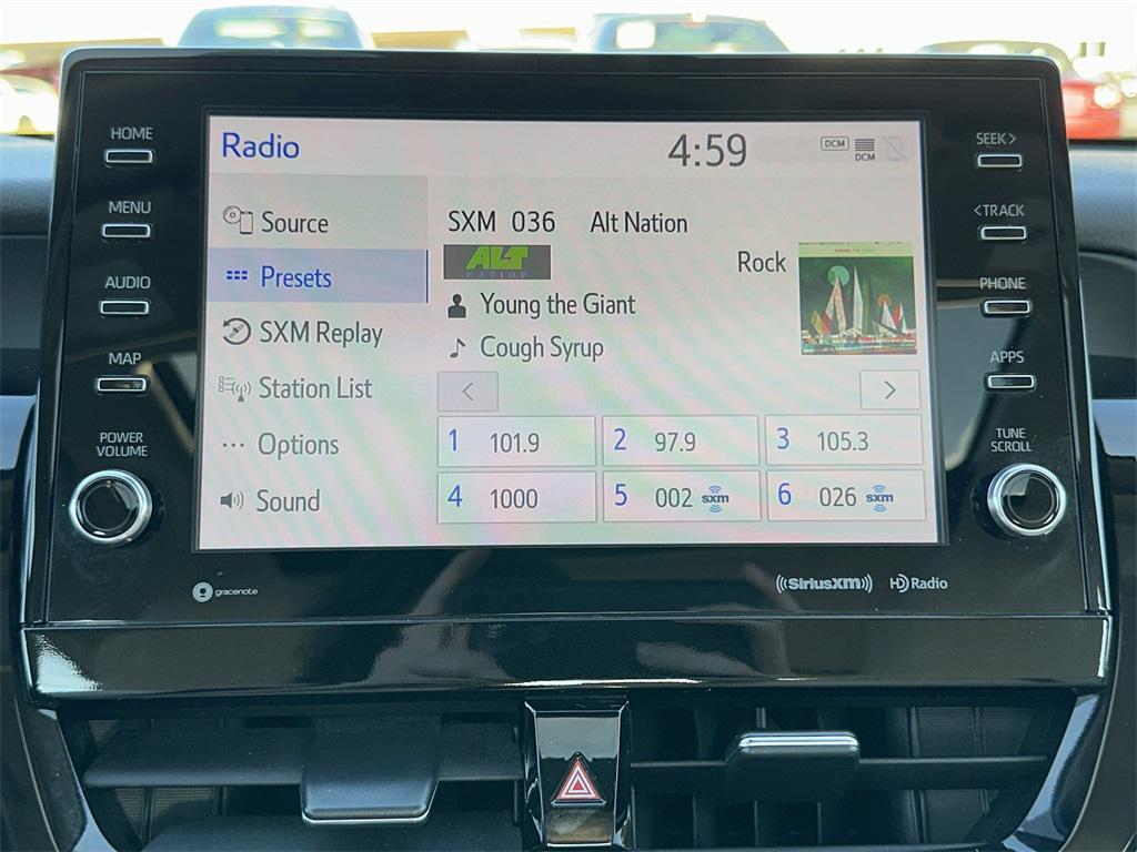 used 2024 Toyota Camry car, priced at $28,401