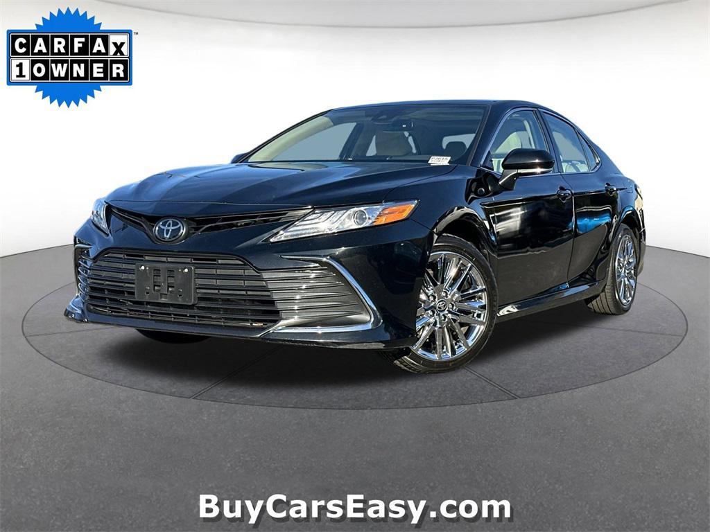 used 2024 Toyota Camry car, priced at $28,401