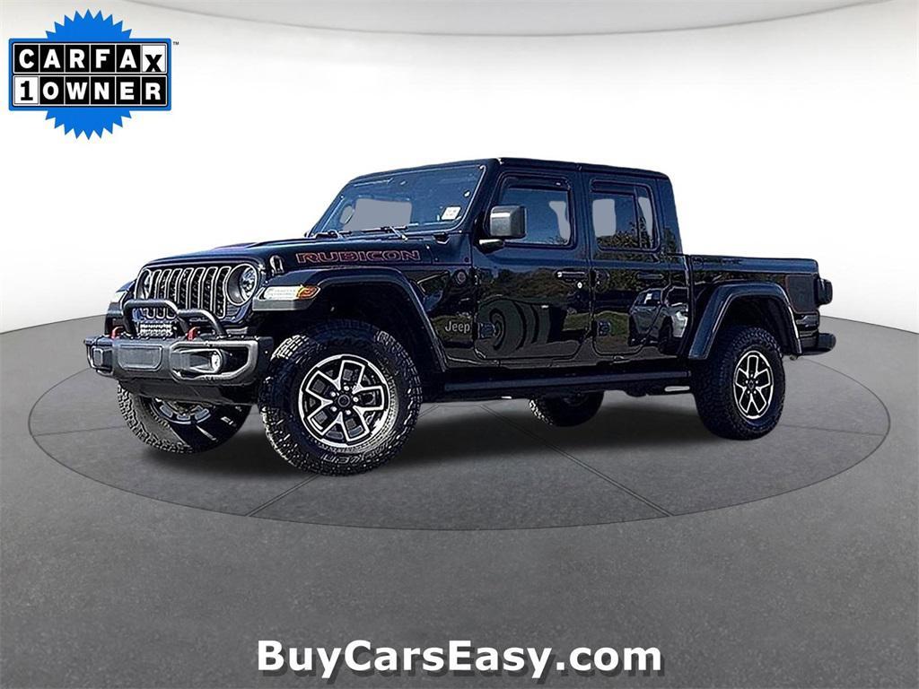 used 2024 Jeep Gladiator car, priced at $45,145
