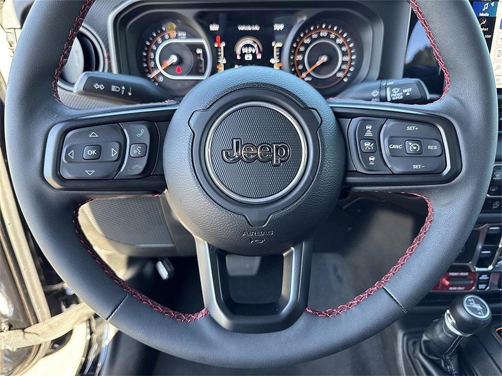 used 2024 Jeep Gladiator car, priced at $45,145