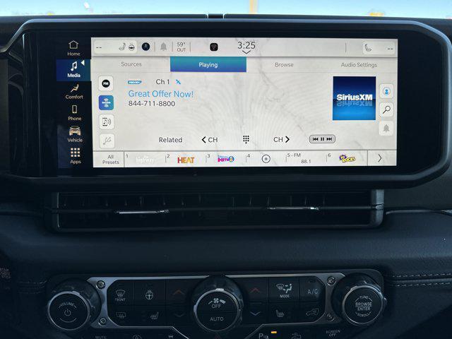 new 2025 Jeep Gladiator car, priced at $51,345