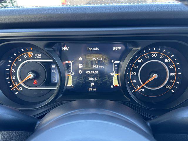 new 2025 Jeep Gladiator car, priced at $51,345