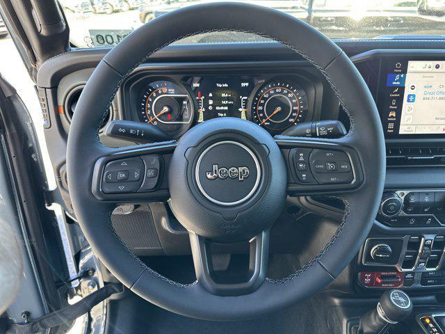 new 2025 Jeep Gladiator car, priced at $51,345