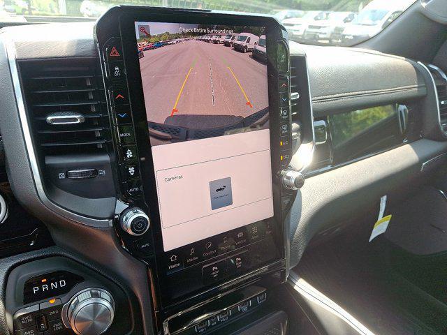 new 2025 Ram 1500 car, priced at $58,015