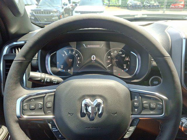 new 2025 Ram 1500 car, priced at $58,015