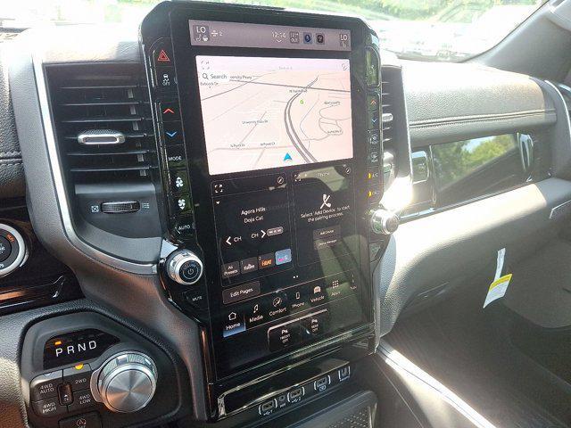 new 2025 Ram 1500 car, priced at $58,015