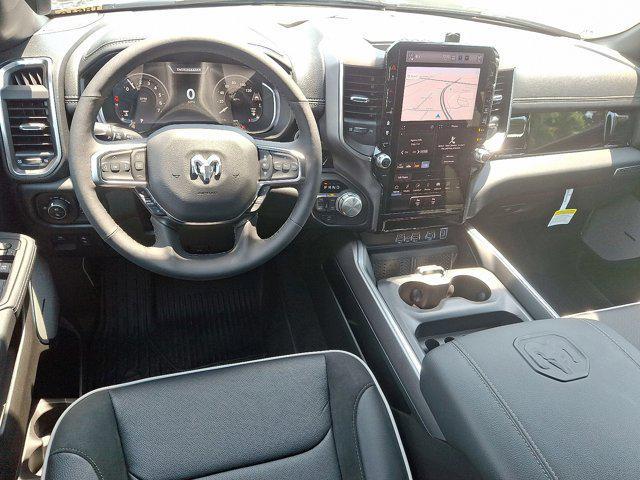 new 2025 Ram 1500 car, priced at $58,015