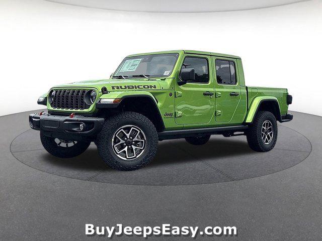new 2025 Jeep Gladiator car, priced at $53,726