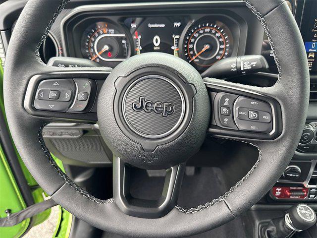 new 2025 Jeep Gladiator car, priced at $53,726