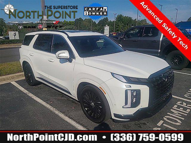 used 2024 Hyundai Palisade car, priced at $43,631