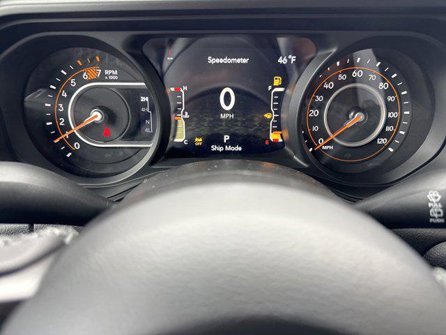 new 2026 Jeep Wrangler car, priced at $52,927