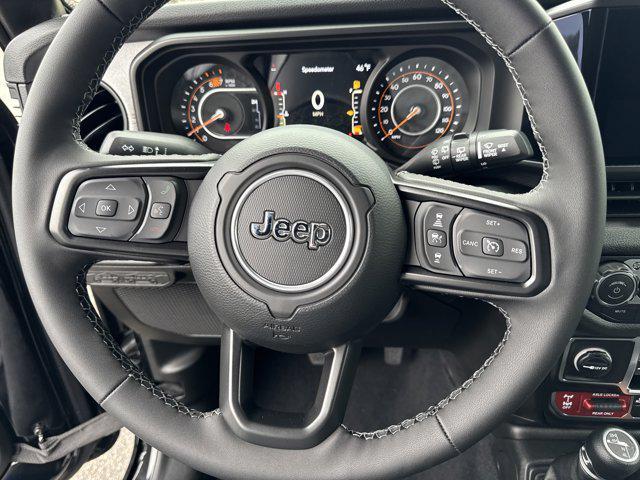 new 2026 Jeep Wrangler car, priced at $52,927