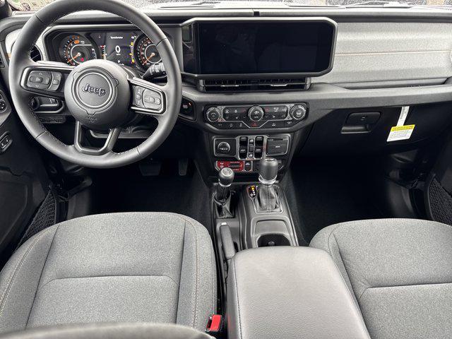 new 2026 Jeep Wrangler car, priced at $52,927
