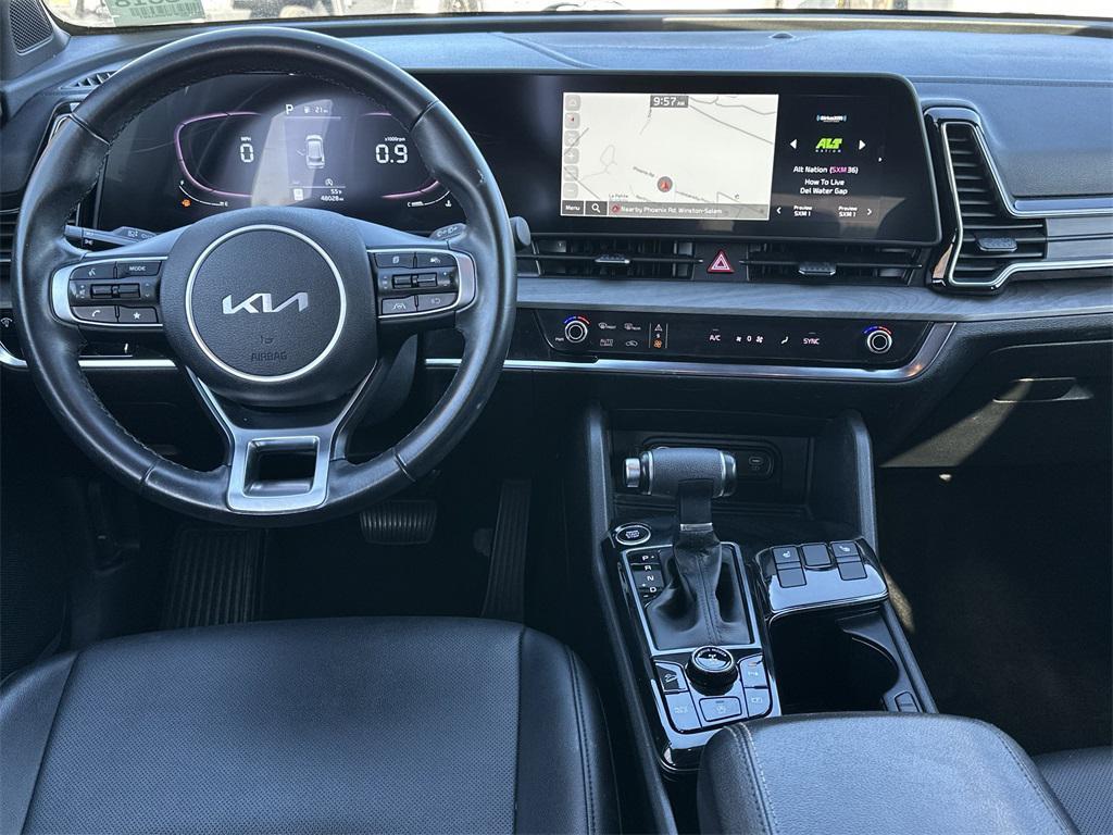 used 2023 Kia Sportage car, priced at $24,998