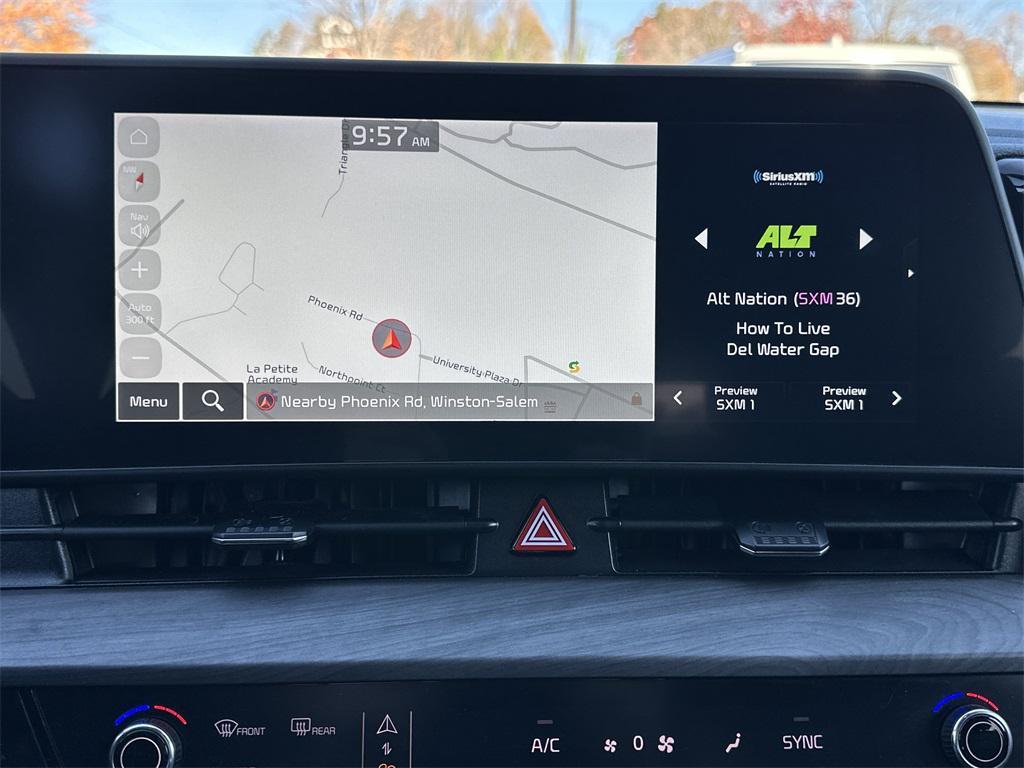 used 2023 Kia Sportage car, priced at $24,998