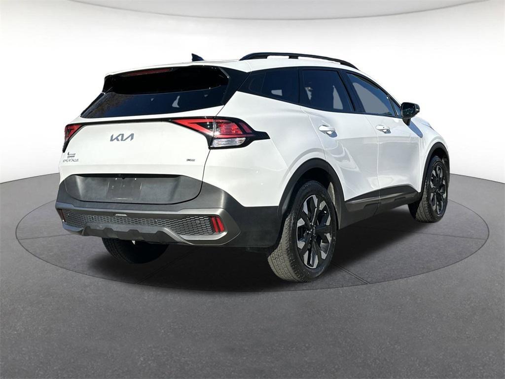 used 2023 Kia Sportage car, priced at $24,998