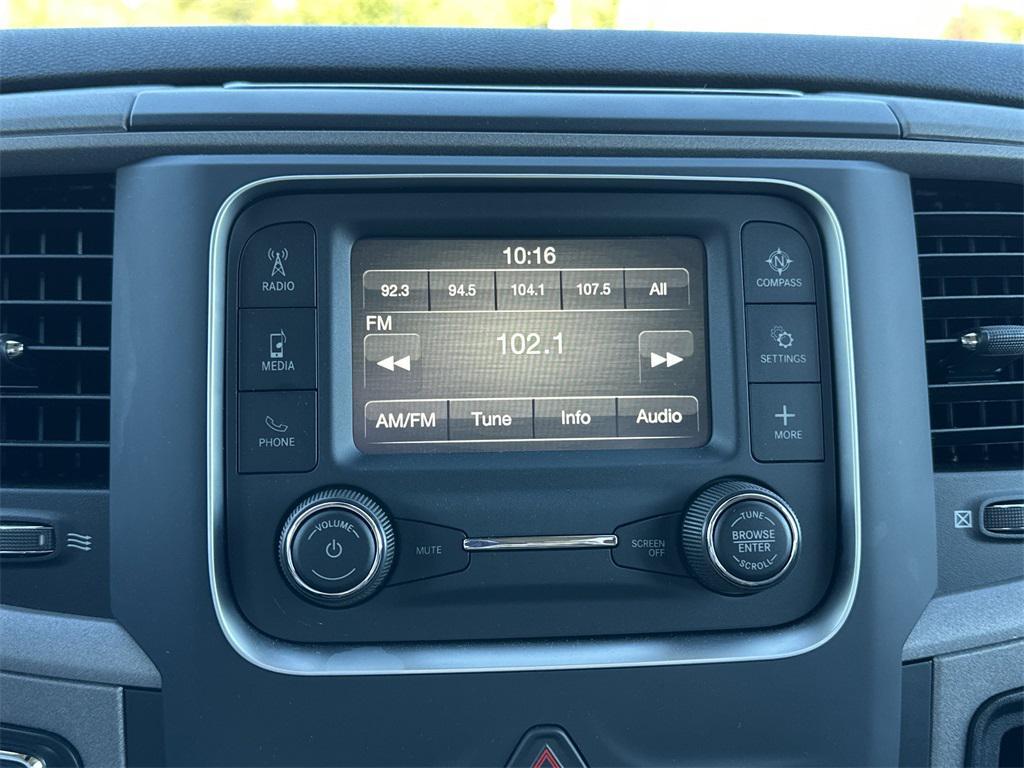 used 2023 Ram 1500 car, priced at $28,997