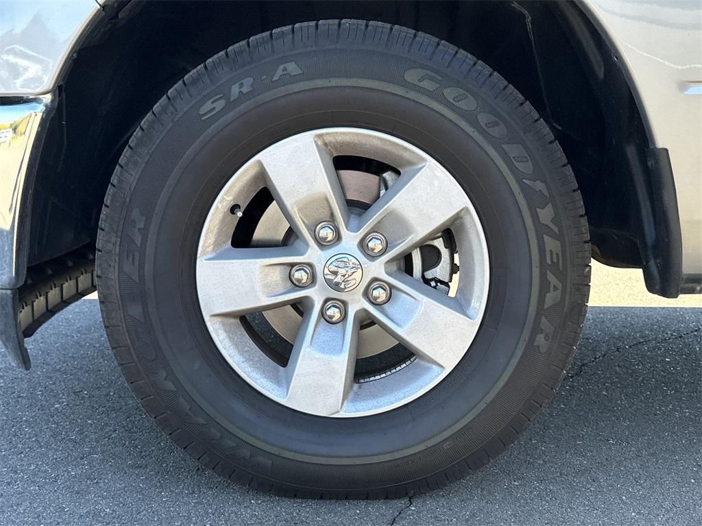 used 2023 Ram 1500 car, priced at $28,997