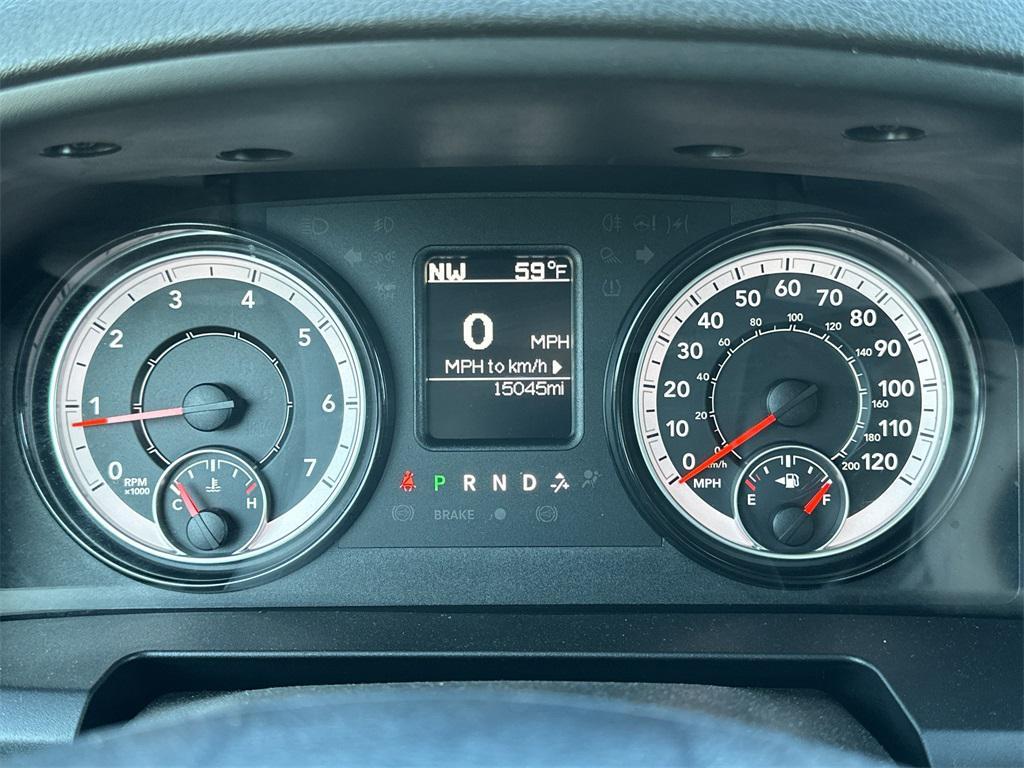 used 2023 Ram 1500 car, priced at $28,997