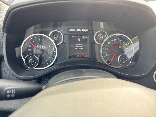 new 2025 Ram 1500 car, priced at $38,784